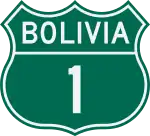 Ruta 1 de Bolivia