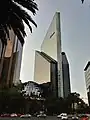 Bolsa Mexicana de Valores (Ciudad de México, 1990). Fotografía: Manuel Arturo Román Kalisch