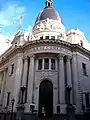 Bolsa de Comercio de Rosario, esquina con avenida Corrientes