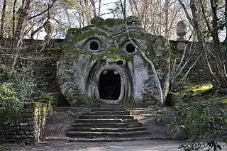 Monstruo en Monster Park (Bomarzo)