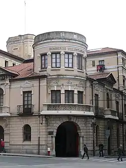 Parque del Real Cuerpo de Bomberos Voluntarios de Santander