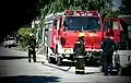 Bomberos voluntarios.