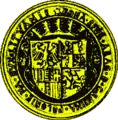 Sello de Bona Sforza, con similitudes a los demás símbolos de los Sforza.