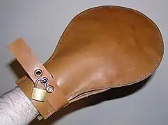 Manopla bondage