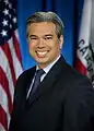 Rob Bonta (D)  Fiscal General