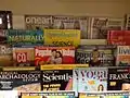 2014 tienda de revistas con número de Skeptical Inquirer