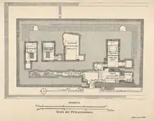 Dibujo de mapas de O. Völz