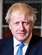 Boris Johnson, MP en representación de Uxbridge and South Ruislip y ex PM del Reino Unido.