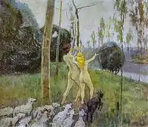 Dafnis y Cloe, 1901