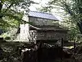 Fachada de la iglesia de Boriti