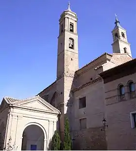 Colegiata de Santa María en Borja