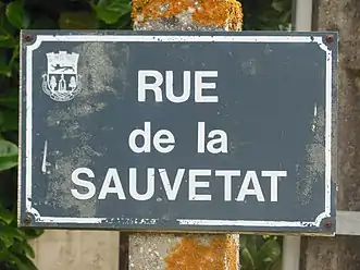 Camino de la Sauvetat en Mimizan