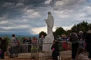 El Monte Podbrdo (colina de las apariciones)