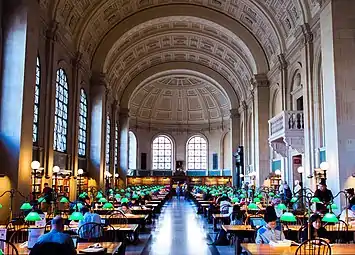 Biblioteca pública de Boston