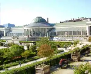 Jardín Botánico de Bruselas (1829-1834)