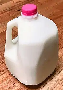 Envase de leche