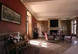 Sala interior del ala derecha