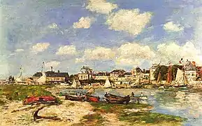 Trouville (1864).