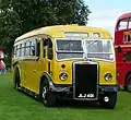 Leyland Tiger PS2construido en Burlingham, Norfolk–1949.