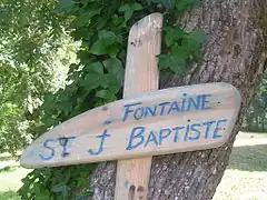 Fuente de Saint-Jean-Baptiste de Bouricos