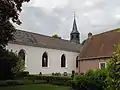 Bourtange, la iglesia en la fortaleza