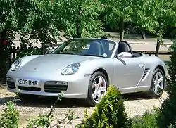 Segunda generación del Porsche Boxster