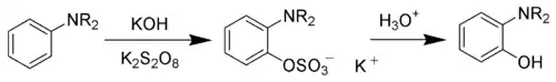 The Boyland-Sims oxidation