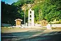 Monumento conmemorativo de la guerra y el cementerio