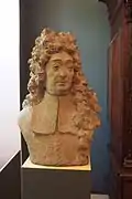 Boceto escultórico del busto de Thomas Fredenhagen, de Thomas Quellinus, antes de 1709.