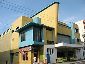 Teatro Colón, Barranquilla.