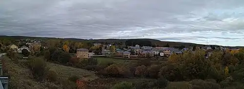 Panorámica de Brañuelas obtenida con smartphone