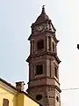 Campanario de la Iglesia de la Santísima Trinidad