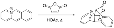 Bradsher Cycloaddition example