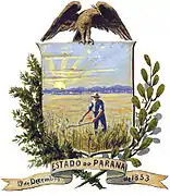 Escudo de armas de 1910