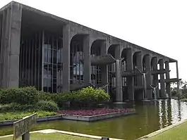 Palácio da Justiça (Ministry of Justice), 1962