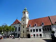 Antiguo Ayuntamiento de Bratislava