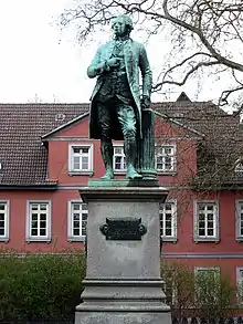 Memorial a Lessing en Braunschweig