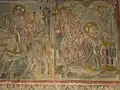 Martirio de Thomas Becket, frescos en la Catedral de Brunswick