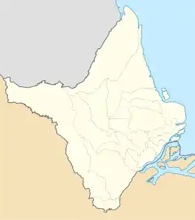 Cabo Orange ubicada en Amapá