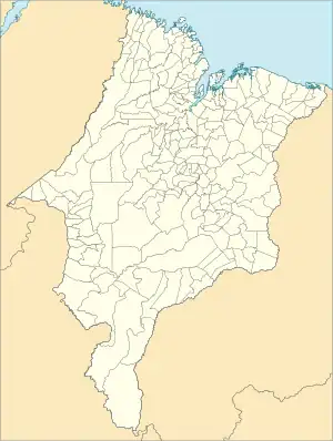 São Luís/San Luis ubicada en Maranhão