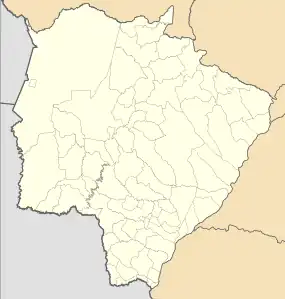 Ubicación de la ciudad