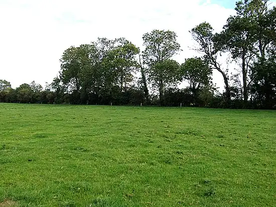 Brécourt Manor in September 2010