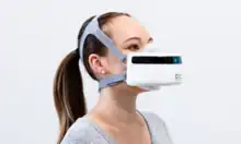 Breezing Pro mask measures metabolism through indirect calorimetry