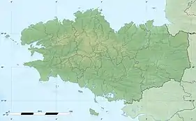Punta de los Españoles ubicada en Bretaña