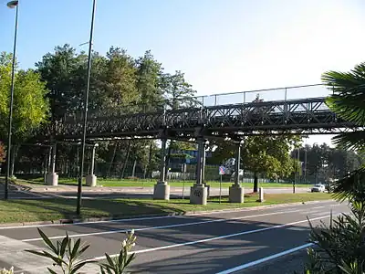 Puente en Turín