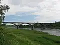 Puente en Stáritsa sobre el Volga.