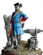 Brigadier des Fermes du Roi.