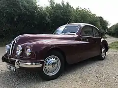 Bristol 401 con motor 2L 85C BMW, adaptado por Bristol (1951)