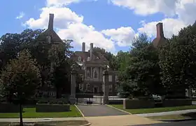 British ambassador's residence, Washington D.C., USA