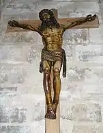 Crucificado en la Capilla de las Viejas